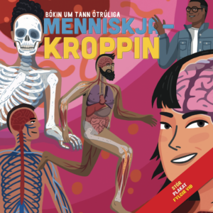 Bókin um tann ótrúliga menniskjakroppin - Image 1