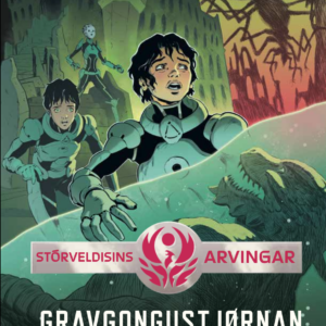 Stórveldsins Arvingar 3. Gravgongustjørnan - Image 1