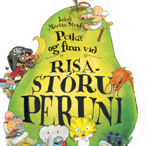 Peika og finn við risa stóru peruni - Image 1