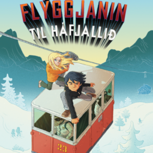 Elvin Griff agentur 5 - flýggjanin til háfjallið - Image 1