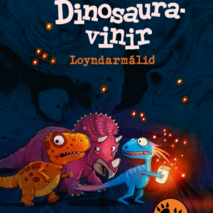 Dinosauravinir 7 - Loyndarmálið - Image 1