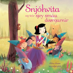Snjóhvíta og teir sjey smáu dvørgarnir - Pixi - Image 1