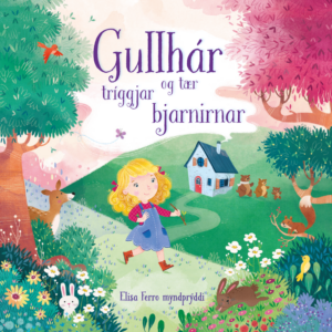 Gullhár og tær tríggjar bjarnirnar - Pixi - Image 1