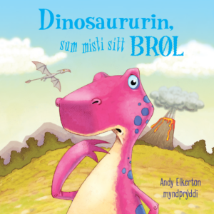 Dinosaururin, sum misti sítt brøl - Pixi - Image 1