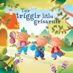 Teir tríggir lítlu grísarnir - Pixi - Image 1
