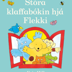Stóra klaffabókin hjá Flekki - Image 1