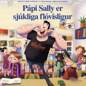 Pápi Sally er sjúkliga flóvisligur - Image 1