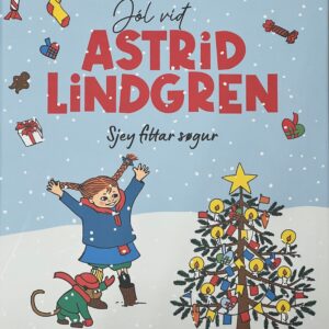 Jól við Astrid Lindgren - sjey fittar søgur - Image 1