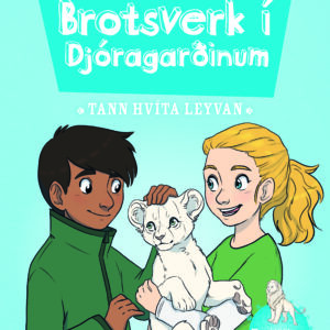 Brotsverk í djóragarðinum - Tann hvíta leyvan - Image 1