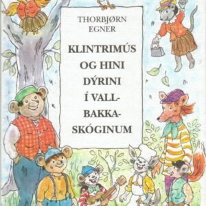 Klintrimús, bókin - Image 1