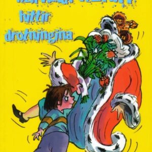 Herviligi Henry hittir drotn.. - Image 1