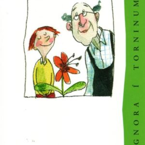 Frk. Ignora og blómurnar nr.9 - Image 1