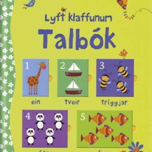 Lyft klaffunum - Talbók - Image 1