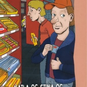 Katla og Stina og sjokulátutjó - Image 1