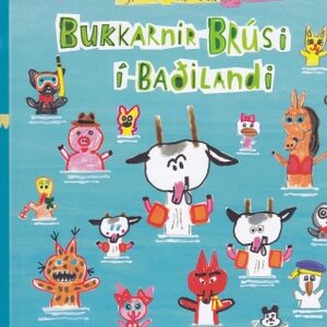 Bukkarnir brúsi í baðilandi - Image 1