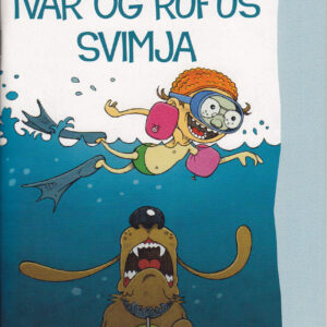 Ívar og Rufus svimja - Image 1