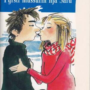 Fyrsti mussurin hjá Sáru - Image 1