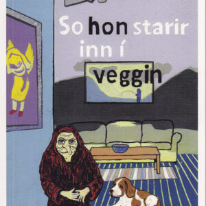 So hon starir inn í veggin - Image 1