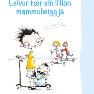 Leivur fær ein lítlan mammubei - Image 1
