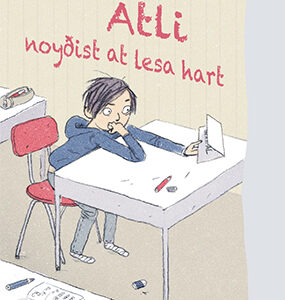 Atli noyðist at lesa hart - Image 1