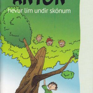 Anton hevur lím undir skónum - Image 1