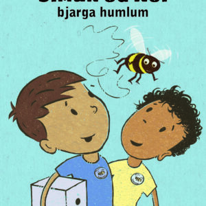 Símun og Nói bjarga humlum - Image 1