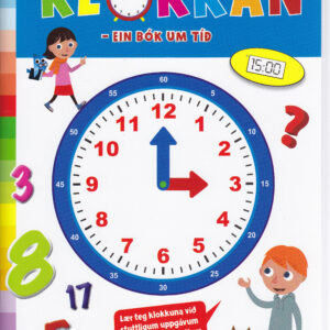 Skúlabyrjan-Klokkan, ein bók um tíð - Image 1