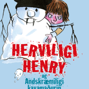 Herviligi Henry og Andskræmiligi kavamaðurin (75) - Image 1