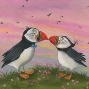 Luddi & Lundisa, postkort 1 - Image 1