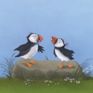 Luddi & Lundisa, postkort 2 - Image 1