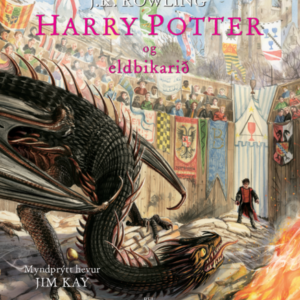 Harry Potter 4 v/myndum - og eldbikarið - Image 1