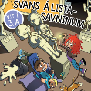 Svans á listasavninum - Image 1