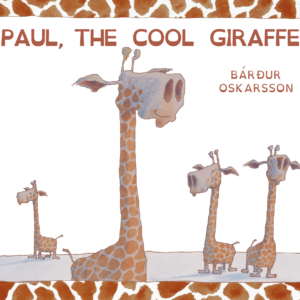 Paul, the Cool Giraffe - Image 1