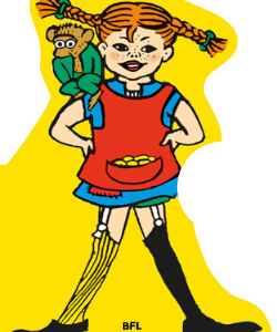 Pippi Langsokkur - sniðskorin (30) - Image 1