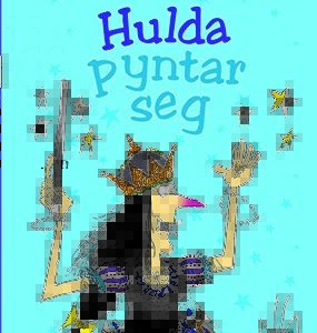 Hulda pyntar seg - Image 1