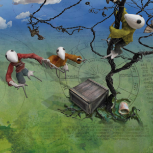 Loftar tú mær? Trý systkin, plakat, A3 - Image 1