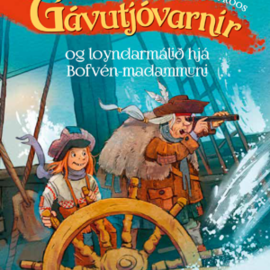 Gávutjóvarnir og loyndarmálið hjá Bofvén-madammuni - Tjóvajólini - Image 1