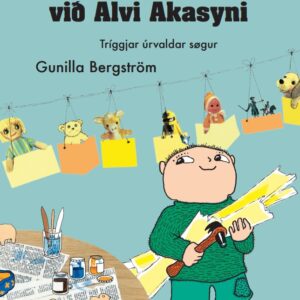 Stuttleika tær saman við Álvi Ákasyni (17) - Image 1