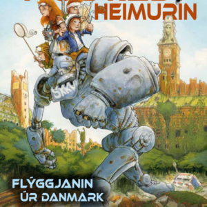 Rustaði heimurin 1 - Flýggjanin úr Danmark - Image 1