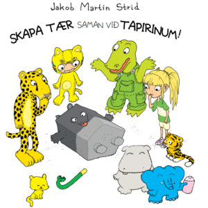 Skapa tær saman við tapirinum! - Image 1