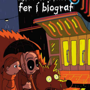 Eitt skrímsl fer í biograf - Tey í skrímslagarðinum - Image 1