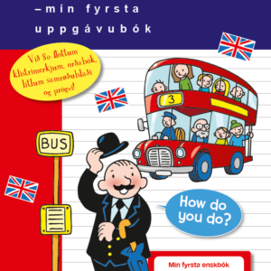 Skúlabyrjan. Enskt – mín fyrsta uppgávubók (35) - Image 1