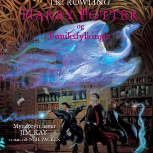 Harry Potter 5 v/myndum - og Føniksfylkingin (5) - Image 1
