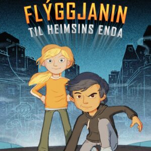 Elvin Griff Agentur 1 - Flýggjanin til heimsins enda - Image 1