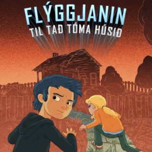 Elvin Griff Agentur 2 - Flýggjanin til tað tóma húsið - Image 1