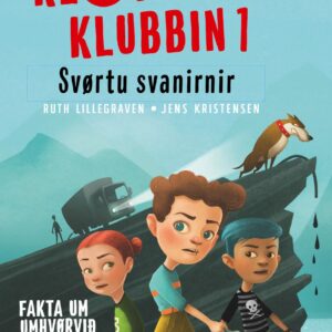 Klótuklubbin 1 - Svørtu svanirnir - Image 1