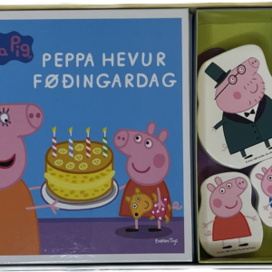 Peppa Pig. Peppa hevur føðingardag (12) - Image 1