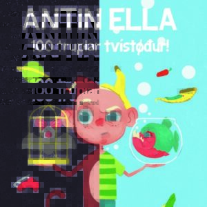 Antin ella 100 truplar tvístøður - Image 1
