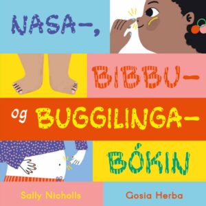 Nasa-, Bibbu -og Buggilinga bókin (20) - Image 1