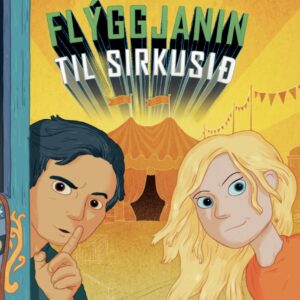 Elvin Griff Agentur 3 - Flýggjanin til sirkusið (60) - Image 1